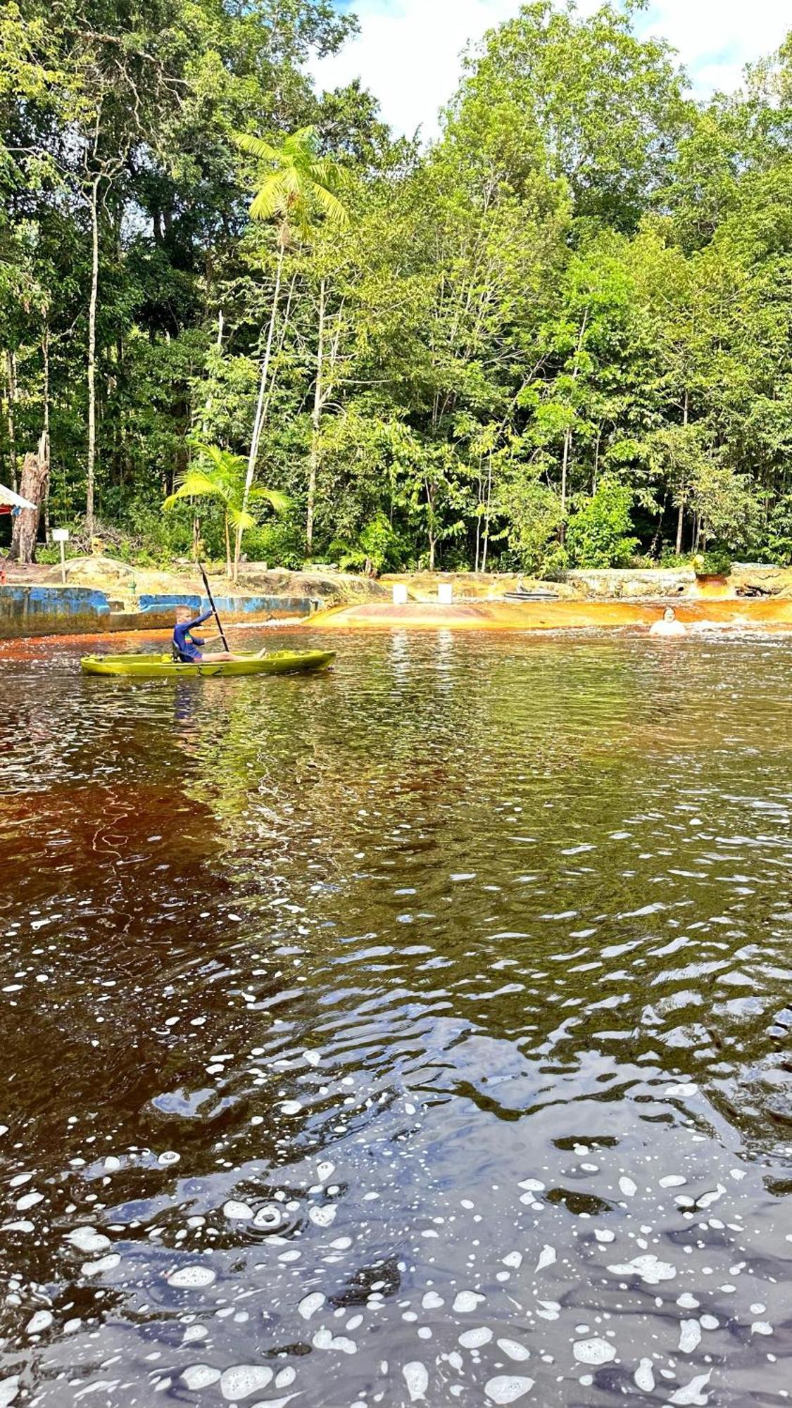 Abraco Verde Complexo Turistico Presidente Figueiredo Zewnętrze zdjęcie
